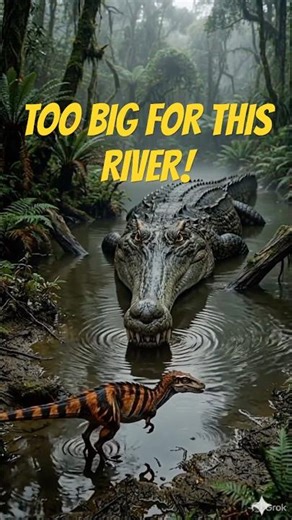 This Giant Croc Was Bigger Than a Car