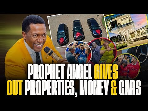 MUST WATCH ‼️ Prophet Uebert Angel shocks Congregants: Gives Out Cars, Money & Properties!