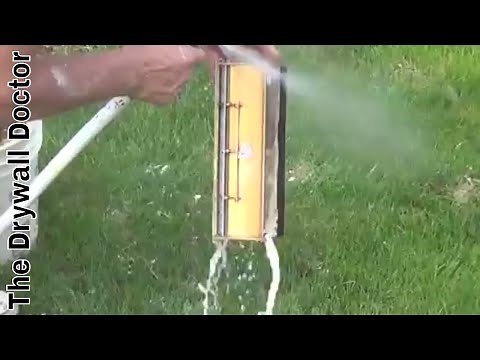 How to Clean Your Drywall Tools