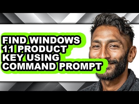 How to Find Windows 11 Product Key Using Command Prompt - Easy Guide