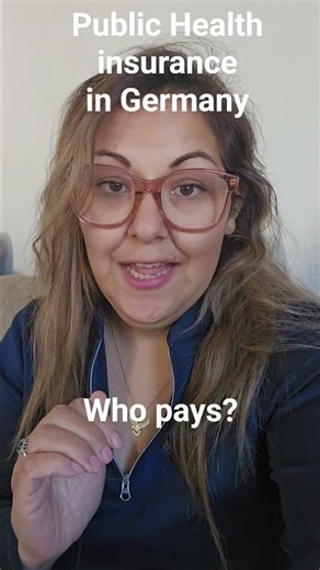 Public Health insurance in Germany - WHO pays? - explained simple