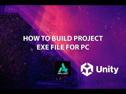 11 How to Build an EXE file for PC | ‪@apuart786‬