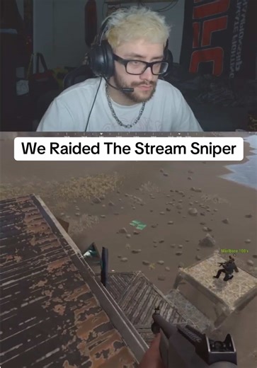 Stream Snipers Are Freaks 🤦🏻‍♂️ #fyp #tiktok #fortheboys #pcrust #rusttok