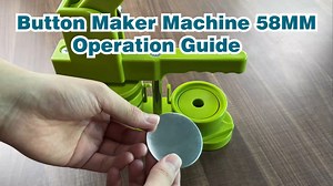 Watch How to use the button maker on Amazon Live