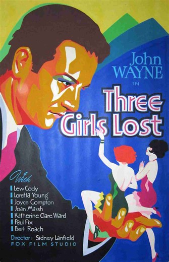 Three Girls Lost [1931]