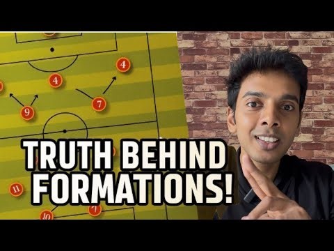 How Football Formations Evolved | From 1-1-8 Chaos to Modern Tactics