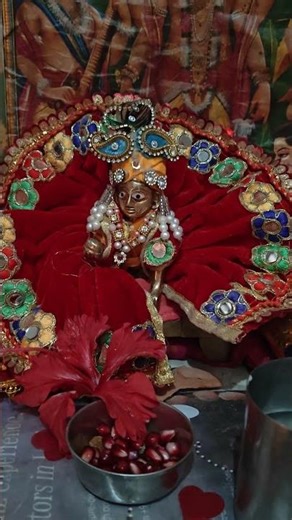 kitna pyara hai sringar 🙏🙏#trendingreels#shortvideo #share #like#subscribe #krishnawhatsappstatus