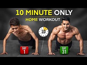 Build Body at Home Fast (easy tips) | Full HOME WORKOUT PLAN for Beginners | Rewirs