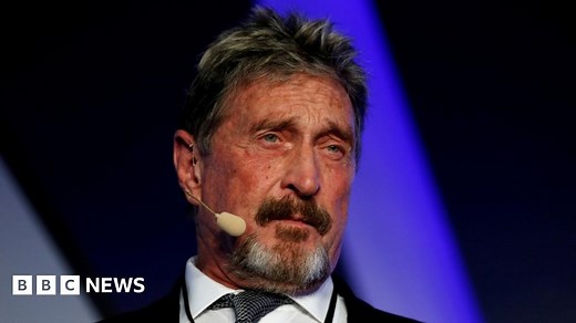 John McAfee: Anti-virus creator found dead in prison cell