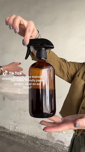 DIY Renter-Friendly Lantern Project for Lesbians