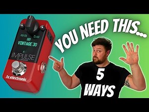 5 Ways To Use an IR Loader - TC Electronic Impulse