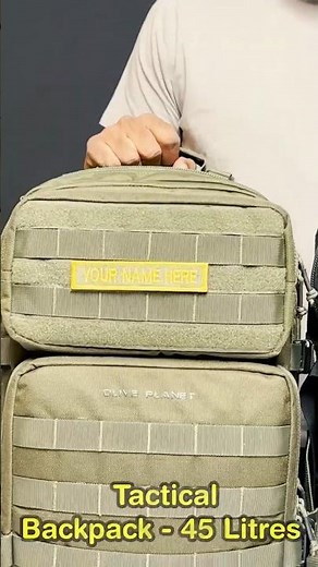 Tactical Backpack 45 Litres