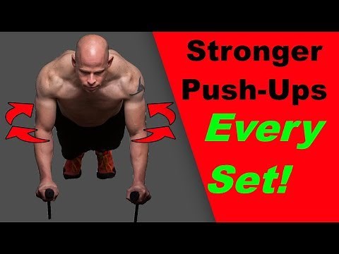 Stronger Push-Ups Instantly with This Simple Warm Up