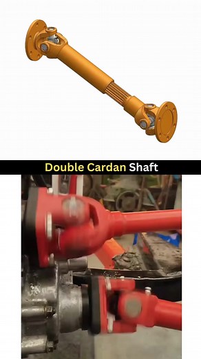 11K views · 65 reactions | Double Cardan Drive Shaft Working Mechanism #solidworks #3ddesign #automobile #driving #ddesignhub #reels | Professional Skill | Facebook