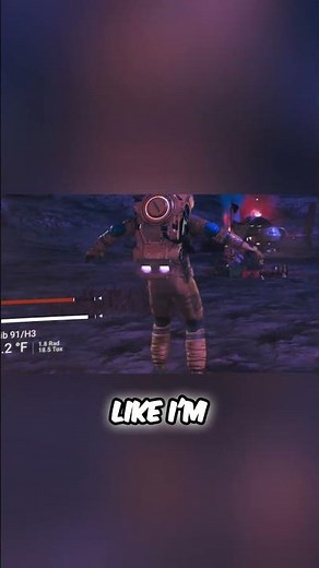 No Mans Sky Alien Planet Mining! Crafting Metal & Fixing My Ship #shorts