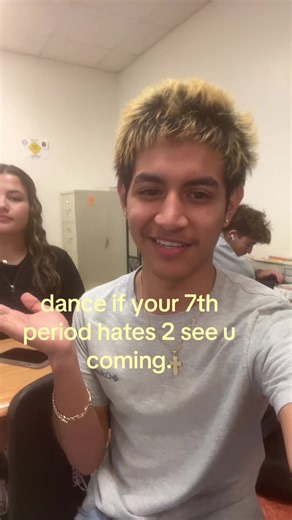 Dance Moves for the 7th Period: Let's Keep It Quiet!