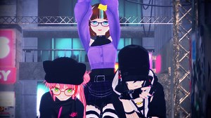 【VRoid→MMD】breakthrough