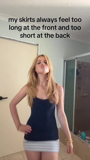 Skirt Length Solutions for Shorter Individuals