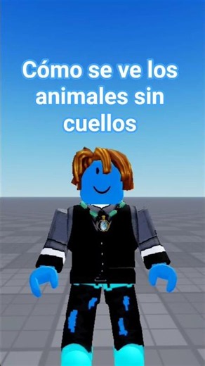 This is what they look like without necks 💀 #alejandro204069 #roblox #humor #shorts #animals