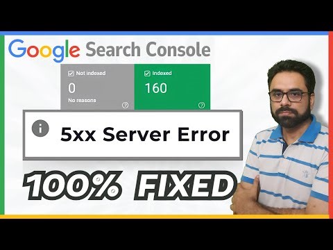 Google Search Console 5xx Server Error | 5xx Error in Search Console | GSC Tutorial 23 | Robin Mehta