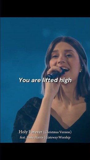 Holy Forever (Christmas Version) | 'Your name is the highest' | Gateway Worship | #Jesus #Holy