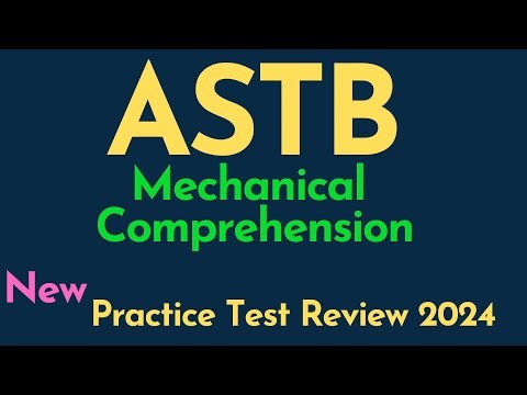ASTB Mechanical Comprehension 2024 #astb #astbtest #astbmechanical #mechanicalcomprehension