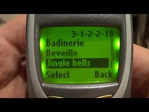 Nokia 3360 original ringtones