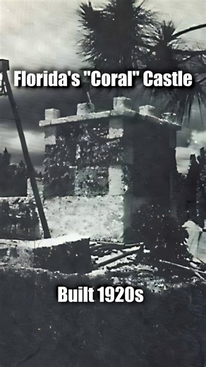 Florida's Strange 'Coral Castle' in Homestead, Florida #historicaltidbits #history #FloridaHistory #architecturelovers | Historical Tidbits