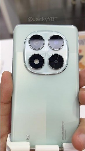 Xiaomi Redmi Note 14 Pro 5G Coral Green First look! #xiaomi #redmi #redminote