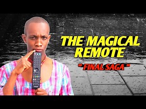 THE MAGICAL REMOTE😂😂😂 ( Ep 10 )Crazy Technic Hawkers Are Using To Deal With The City County Offcers.