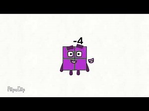 My numberblocks negative numbers