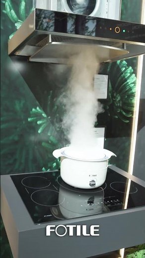 Powerful Suction Test: Can FOTILE Range Hood Really Handle Heavy Smoke?