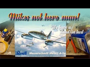 Part 1 of Building the Revell 1/48 Scale Messerschmitt Me262 A-1a
