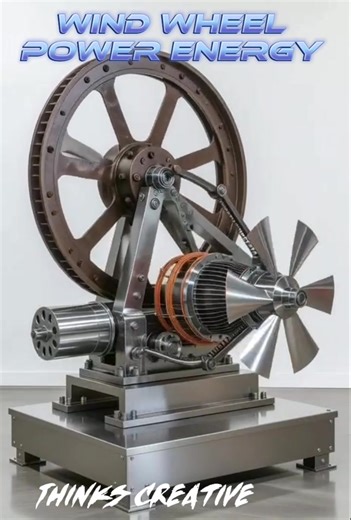 Wind Wheel power energy #windenergy #WheelPower #thinkscreative #FreeEnergyGenerator #energyforfree #freeenergy #energia #energy #Hispeed #ThinkCreative #power #streaming #wheelpower | Thinks Creative