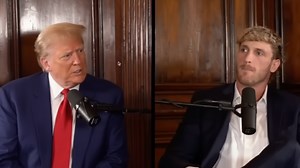 Logan Paul interviews Trump and it gets weird fast