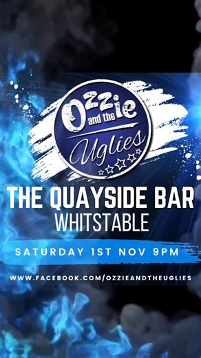 Saturday night we head on over to Whitstable and we will be bringing the party to The Quayside Bar & Kitchen from 9pm 🥳 its going to be an awesome nightof tunes, that will keep singing and dancing throughout the night 🕺💃🍺🥂🎶 #ozzieandtheugliesofficial #Saturdaynight #partytime #partyband #Whitstable #itsgonnabegood #wecantwait | Ozzie And The Uglies