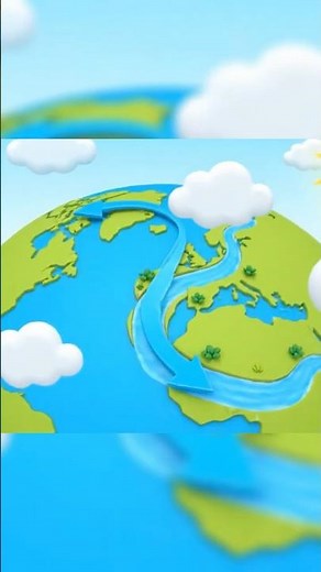 The Water Cycle Explained for Kids | Evaporation, Condensation, Precipitation & Collection