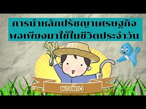 การนำหลักปรัชญาเศรษฐกิจพอเพียงมาใช้ในชีวิตประจำวัน | KU