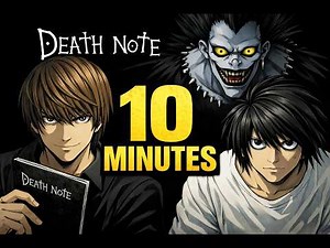 The ENTIRE Story Of Death Note In 10 Minutes!