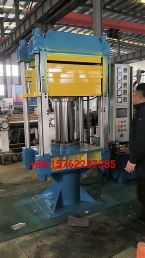 XLB-D800*800*4/100T rubber plate vulcanizing press testing