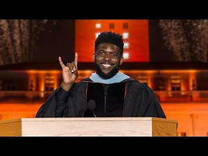 Emmanuel Acho's UT Austin 2022 Commencement Address | Life Advice For College Graduates