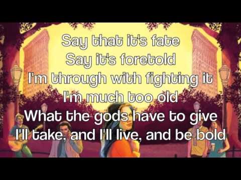 "Always Starting Over" - Lyrics If/Then