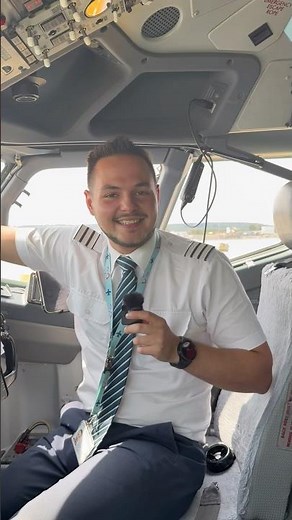 Wenn der Pilot Jonas im Flieger schwäbisch schwätzt, weißsch: du bisch im geliebte Schwobaländle ✈️