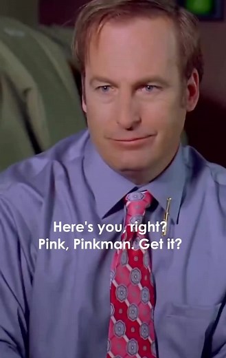 Saul Goodman showing Jesse Pinkman money laundering 101 #BetterCallSaul #BreakingBad #SaulGoodman #jessepinkman