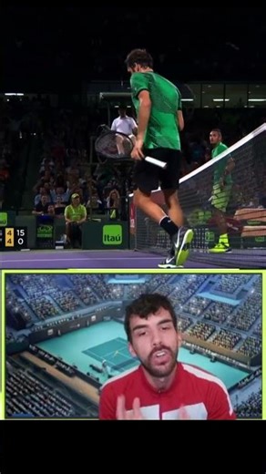 Kyrgios VS Federer. Miami 2017