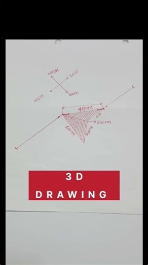 3D Modeling isometric Drawing tutorial,