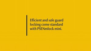 🛡️ All around safe and efficient guard locking - that's PSENmlock mini from Pilz. 👨‍🔬 Take one final look of this device from Philipp Beißwenger, Strategic Operations, to see how it can be flexibly integrated into multiple safety applications. 📲 That wraps up this series! Don't forget to visit our website to learn more about safety devices like PSENmlock mini today 👉️ https://fcld.ly/zb3f0sn #safetylockingdevices | Pilz GmbH & Co. KG