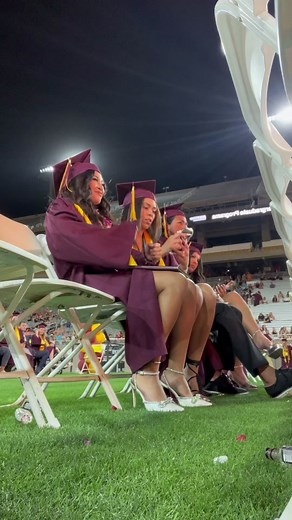 I ❤️ U ASU #arizonastate #graduation