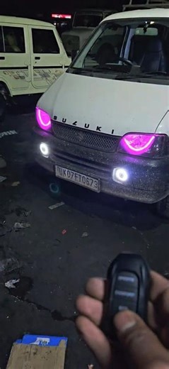 3 colure led light with remote control