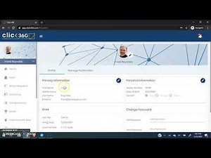 Click360 - First Steps